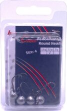 IRON CLAW Performance Round Head horog méret 4 / 3,5g / 4db