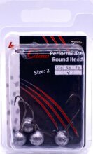 IRON CLAW Performance Round Head horog méret 2 / 5g / 4db