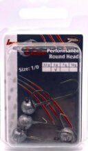 IRON CLAW Performance Round Head horog méret 1/0 / 5g / 4db