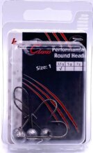 IRON CLAW Performance Round Head horog méret 1 / 3,5g / 4db