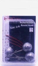 IRON CLAW Performance Round Head 2/0 / 18g / 3db