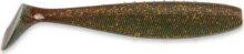 IRON CLAW Just Shad MG Real Motoroil Gold Glitter 12cm