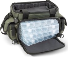 IRON CLAW Easy Gear Bag NX *T / pergetőtáska / 4db csalis doboz / 40 X 22 X 28cm