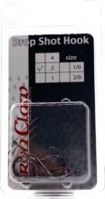 IRON CLAW Drop Shot Hook horogméret 2 / 10db