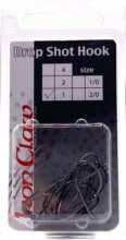 IRON CLAW Drop Shot Hook horogméret 1 / 10db