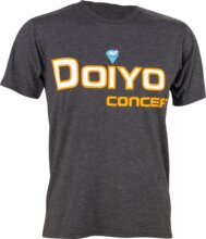 DOIYO T-Shirt Logo anthrazit Gr. XL