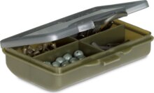 ANACONDA Tackle Chest 3 rekeszes szerelékes doboz / 10,6 X 7,6 X 2,5cm