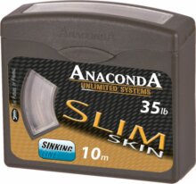 ANACONDA Slim Skin 35lb fonott előkezsinór / extra lágy / 10m