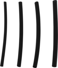 ANACONDA Shrink Tube Black zsugurcső fekete / 1,6mm x 50mm / 15db