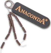 ANACONDA Rig Weights előke sűlyesztő ólom barna / 3,1mm / 15db