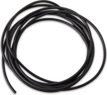 ANACONDA PVC Anti Tangle Tube pvc cső fekete / 2m / 1X2mm