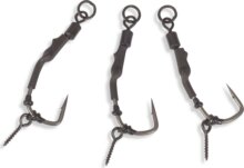 ANACONDA Piercer Ronnie Rig Angle 90 TGX Micro Barb pontyozó horog / 8 / 3db