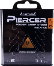 ANACONDA Piercer Pow.C. B-988 mikroszakállas/ méret 6 / 11db