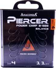 ANACONDA Piercer Pow.C. B-988 mikroszakállas / méret 4 / 11db