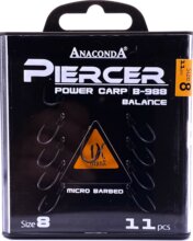 ANACONDA Piercer Pow.C. B-988 mikroszakállas / méret 8 / 11db