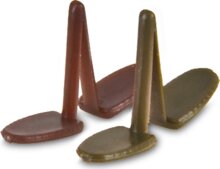 ANACONDA Pellet V-Stops Large Army Green pellet stoper / zöld / L / 25db