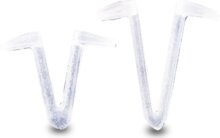 ANACONDA Invisible V-Sape Stops Small bojli stopper / átlátszó / 3mm / 96db