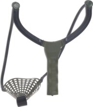 ANACONDA Heavy Particle Catapult etetőcsúzli etetőanyaghoz / extra erős váz / USA-ban gyártott extra erős gumi