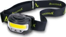 ANACONDA Headlamp Flood Max led fejlámpa / 220lumen / esőálló / 3X1,5V AAA / 37g