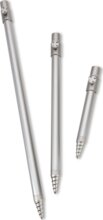 ANACONDA Gunmetal Powerdrill Sticks profi aluminium leszúró / 19mm / 35-58cm