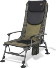 ANACONDA Freel.Ti-Lite Big Daddy fűthető prémium fotel / 155kg terhelhetőség / 50 X 50 ülőfelület / 62cm magas hátámla