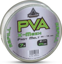 ANACONDA Fast Melt PVA X-Mesh gyorsan oldodó PVA háló 7m / 25mm