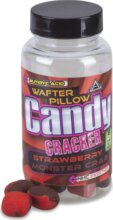 ANACONDA Candy Cracker Wafter Strawberry Monster Crab /Epres-fűszeres-rák 9x10mm / 55g