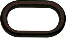 ANACONDA Camou Oval Rig Rings / 4,5mm / 30db