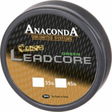 ANACONDA Camou Leadcore CB 35lb/Camou barna fonott előkezsinór / 10m