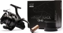 Okuma Custom Black CB 60 távdobó horgászorsó