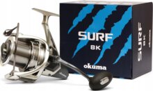 Okuma Surf 8K távdobó horgászorsó