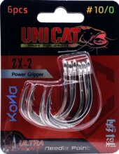 UNI Cat ZX-2 Power Gripper méret 10/0 / 6db