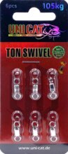UNI Cat Ton Swivel forgó 6pcs.