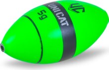 UNI CAT Micro Lifter Fluo green búvárúszó 10g/3db