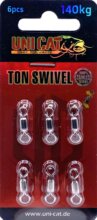 UNI CAT HQ Power -2 Ball Bearing Swivel golyóscsapágyas forgó 140kg / 3pcs.