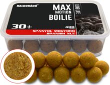 HALDORÁDÓ MAX MOTION Boilie Long Life 30+ mm - Spanyol Mogyoró
