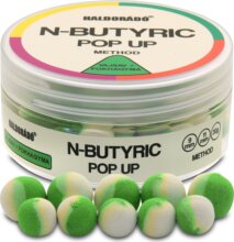 HALDORÁDÓ N-Butyric Pop Up Method 9, 11 mm - Vajsav + Fokhagyma
