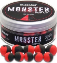 HALDORÁDÓ MONSTER Pop Up Method 9, 11 mm - Fűszeres Máj