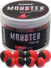 HALDORÁDÓ MONSTER Pop Up Big Carp 13, 17 mm - Fűszeres Máj