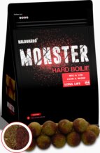 HALDORÁDÓ MONSTER Hard Boilie 24+ - Máj & Vér