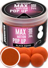 HALDORÁDÓ MAX MOTION Boilie Pop Up 16, 20 mm - Fekete Tintahal