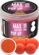 HALDORÁDÓ MAX MOTION Boilie Pop Up 16, 20 mm - Spanyol Mogyoró