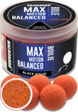 HALDORÁDÓ MAX MOTION Boilie Balanced 20 mm - Fekete Tintahal