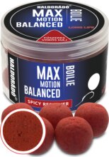 HALDORÁDÓ MAX MOTION Boilie Balanced 20 mm - Fűszeres Vörös Máj