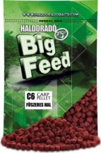 Haldorádó Big Feed - C6 Pellet - Fűszeres Hal