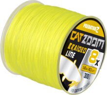 PZ CatZoom 8X fonottzsinór, 0,40 mm, 300 m, 40,2 kg, fluo zöld