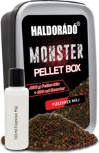 HALDORÁDÓ MONSTER Pellet Box - Fűszeres Máj