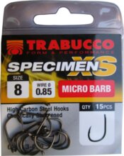 Trabucco Xs Specimen 6 horog 15 db/csg