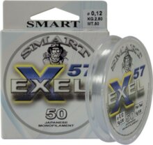 Maver Monofilo Exel 57 50Mt 0,12mm