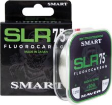Maver Monofilo Slr Fluorocarbon 75 M 0,097mm